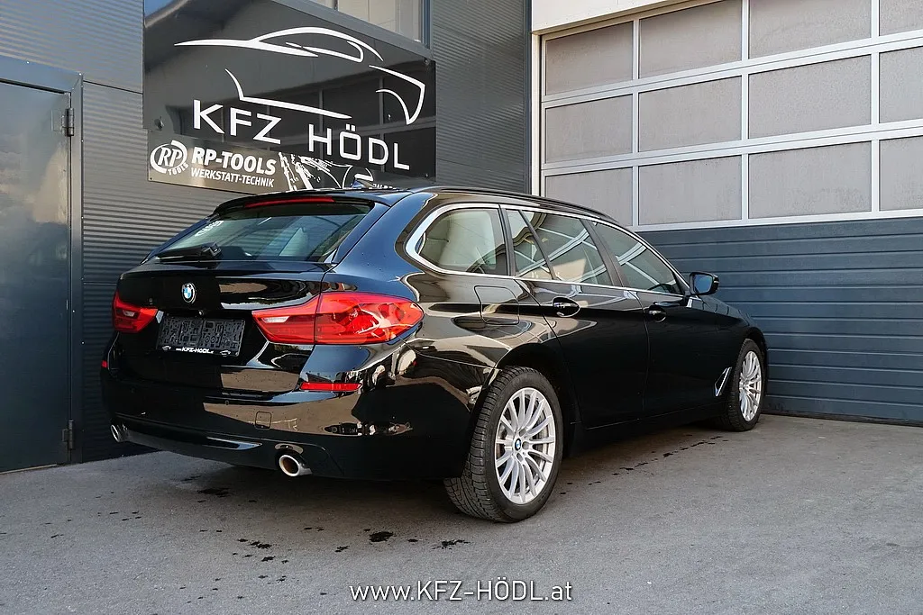 BMW 520d xDrive Touring Aut. Image 2