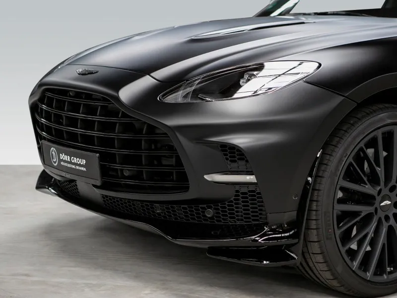 Aston martin DBX 707 =2X2 Twill Carbon Fibre= Black Wing Гар Image 6