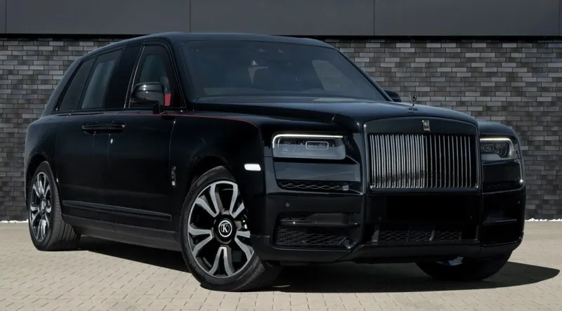 Rolls-Royce Cullinan =Armored= Black Badge / Shooting Star Гаранция Image 1