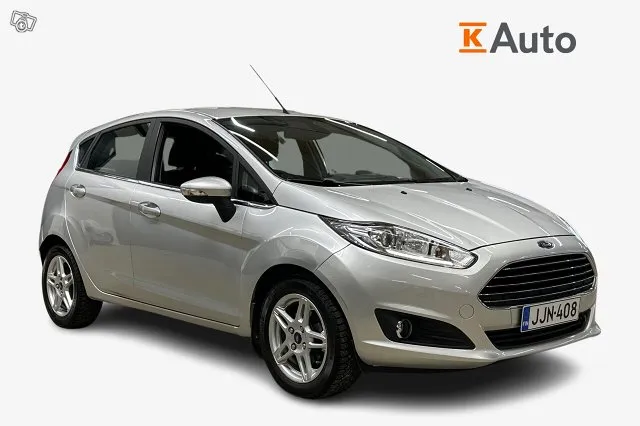 Ford Fiesta 1,0 EcoBoost 100hv Titanium A 5-Ov *Automaatti * Image 1