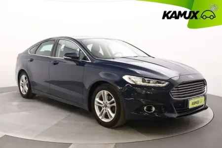 Ford Mondeo 2,0 TDCi 150hv PowerShift Titanium 5D / Webasto / Led-valot / Kaistavahti / Navi /