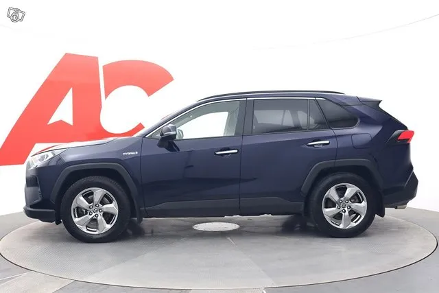 Toyota RAV4 2,5 Hybrid AWD-i Premium - JÄÄHDYTETYT SÄHKÖNAHA Image 2