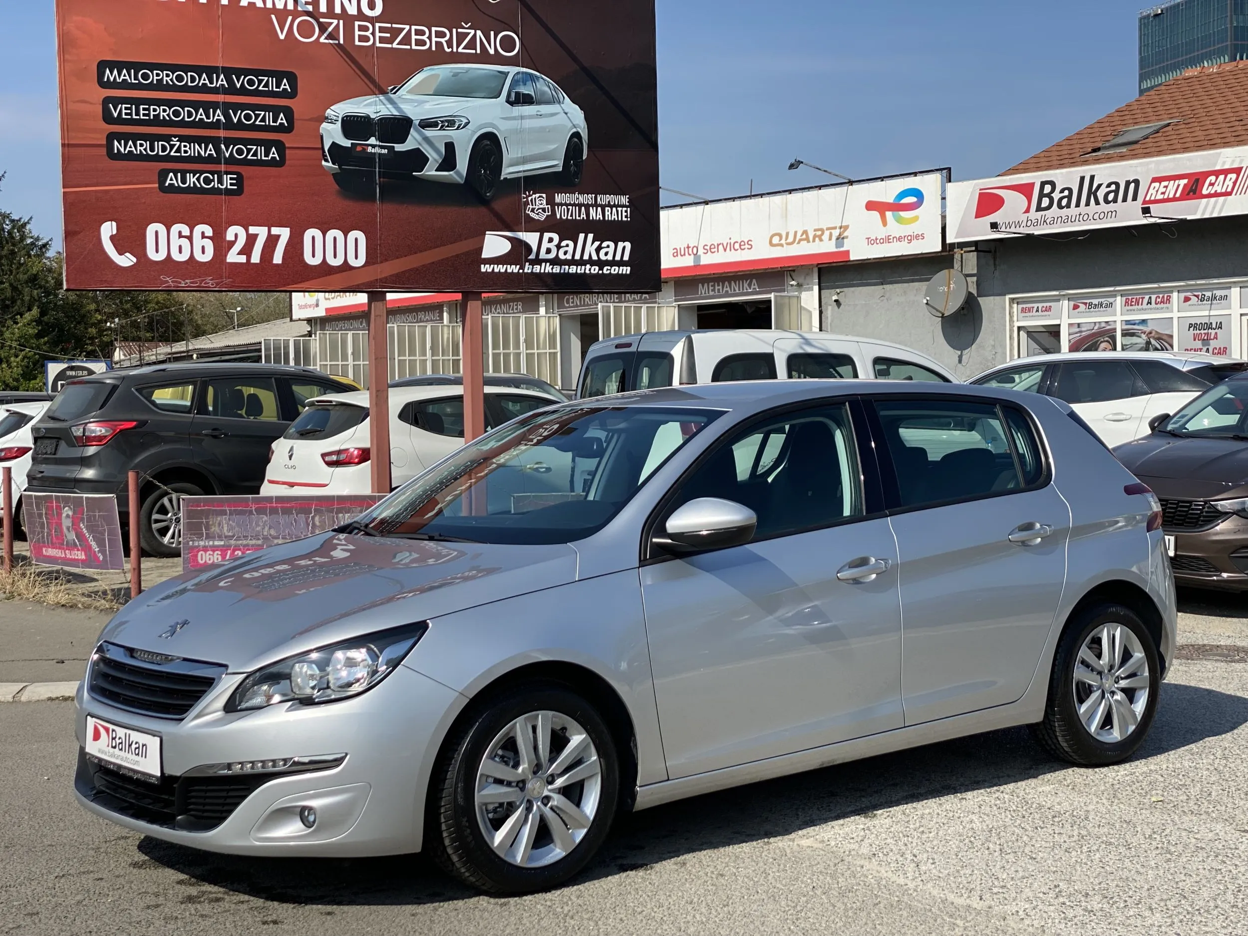 Peugeot 308 1.6 HDI/NAV/LED/AUT Image 1