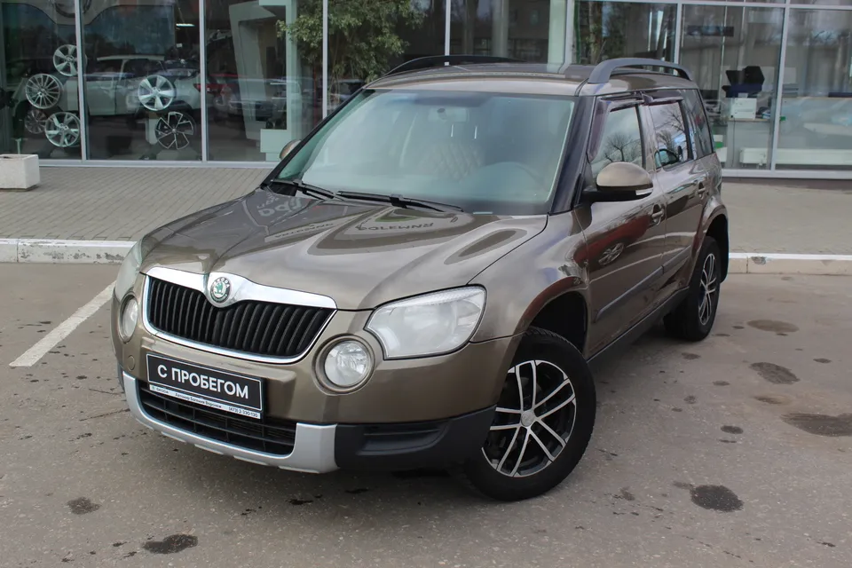 Skoda Yeti Image 1